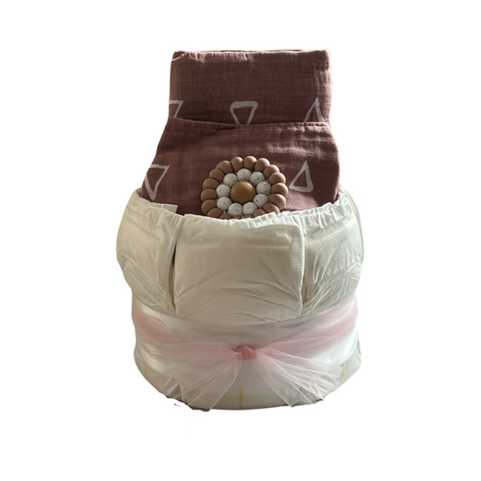 Pink Triangle Diaper Bundle