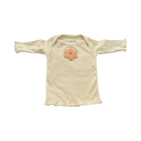 Organic Cotton Flower Tee