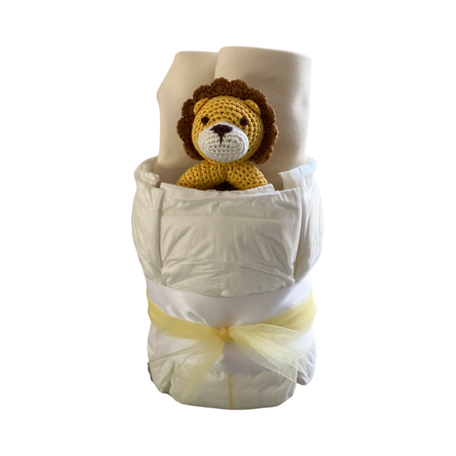 Lion Diaper Bundle