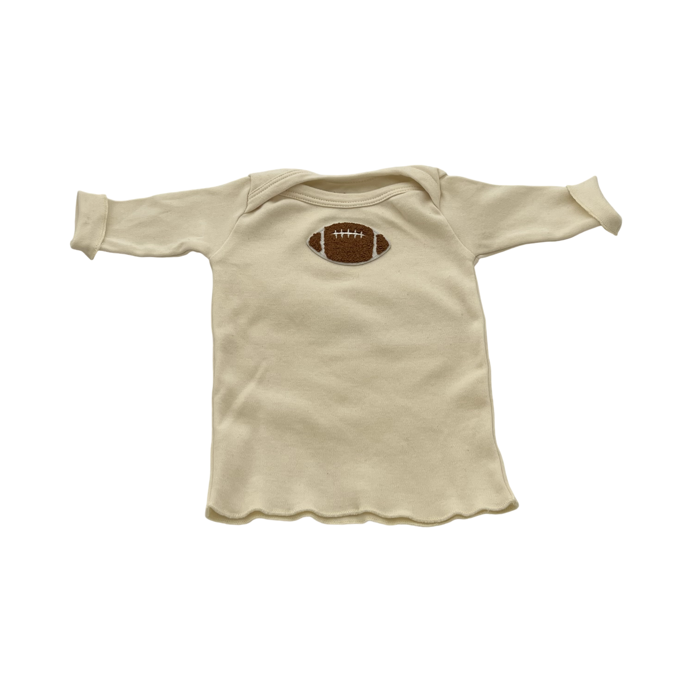 Organic Cotton Football Tee