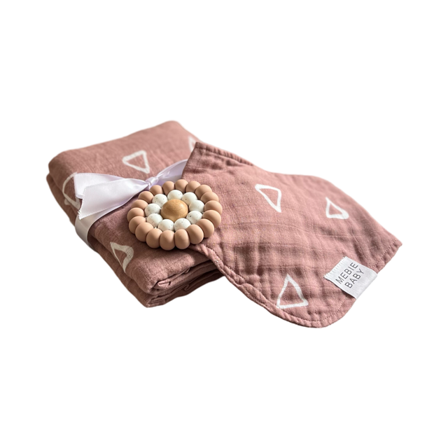 Pink Triangle Diaper Bundle