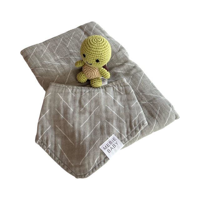 Desert Sage Turtle Diaper Bundle