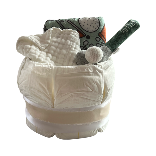 Golf Green Diaper Bundle