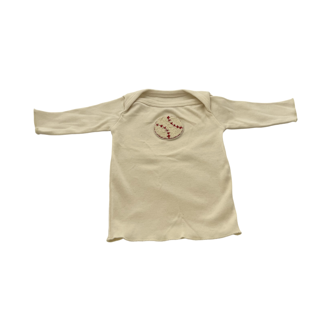 Organic Cotton Baseball Tee