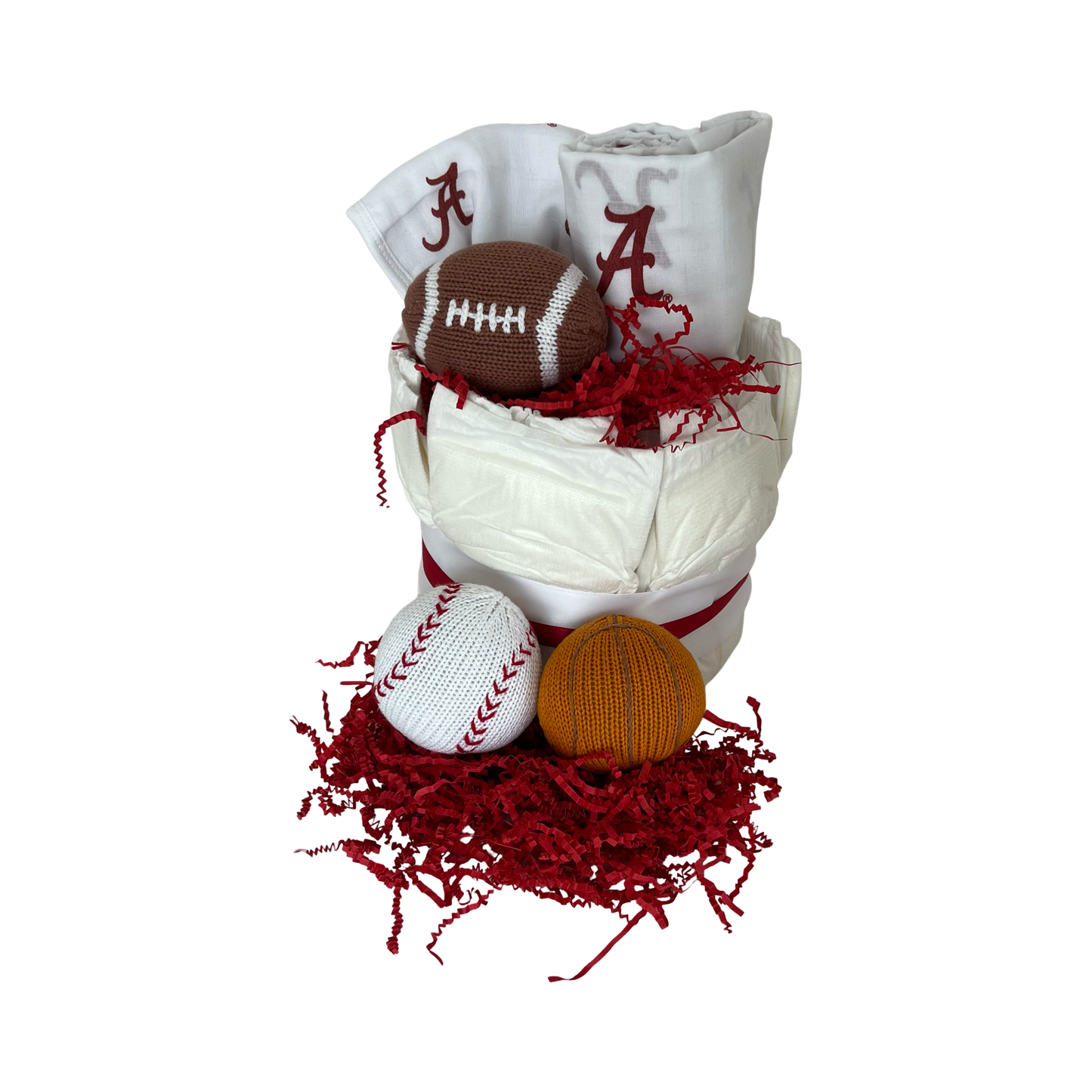 University of Alabama Sport Diaper Bundle