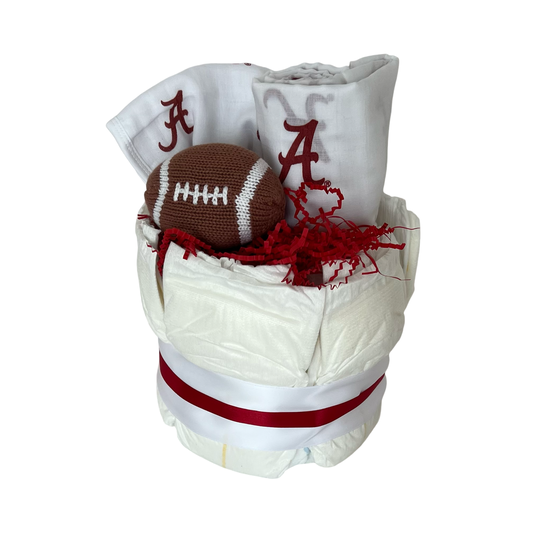University of Alabama Sport Diaper Bundle
