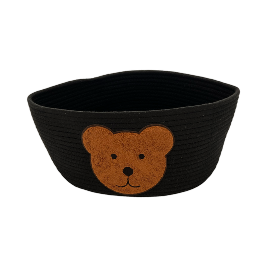 Black Bear Storage Basket