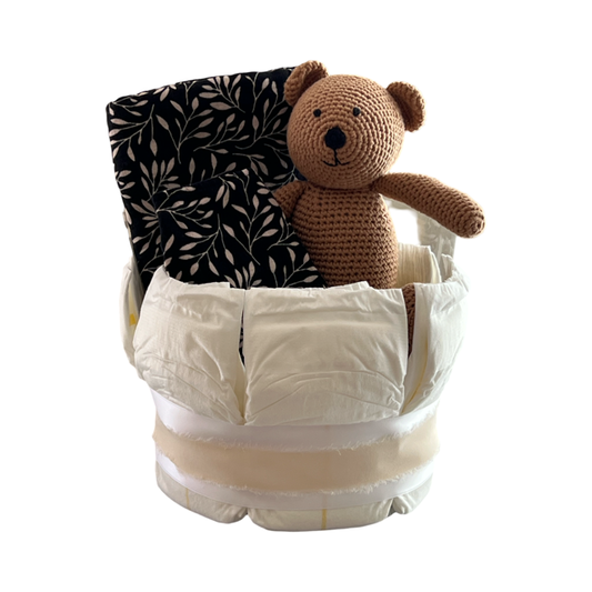 Black Vine Baby Diaper Gift Bundle
