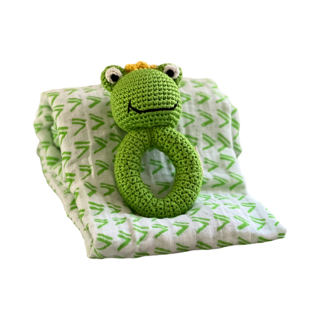 Frog Diaper Bundle