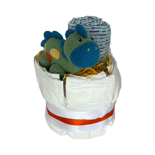 Dinosaur Diaper Bundle