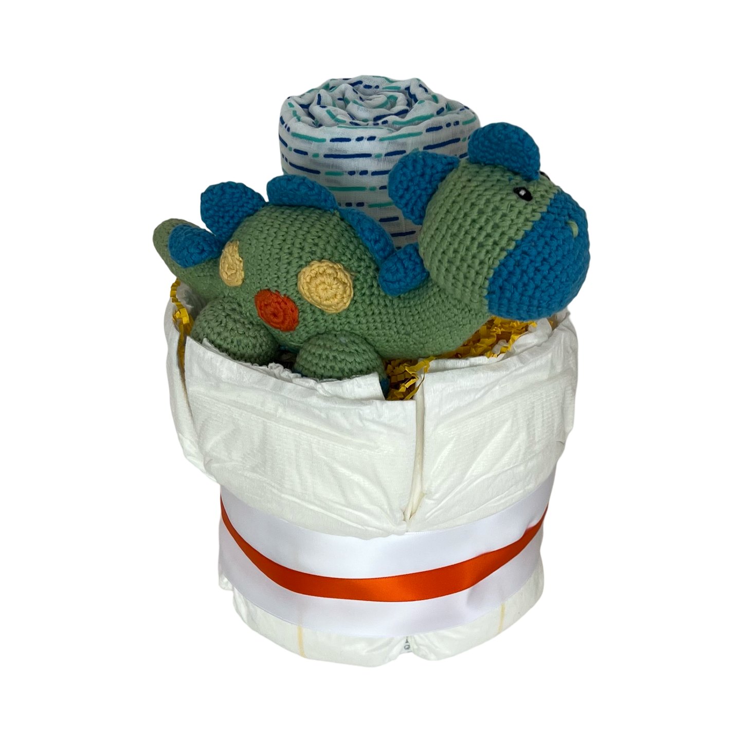 Dinosaur Diaper Bundle