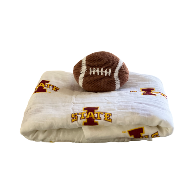 Iowa State Cyclone Sports Diaper Bundle