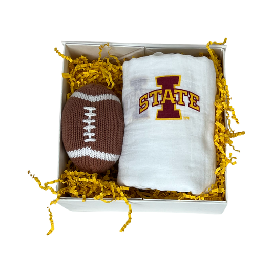Iowa State Cyclone Small Baby Gift box