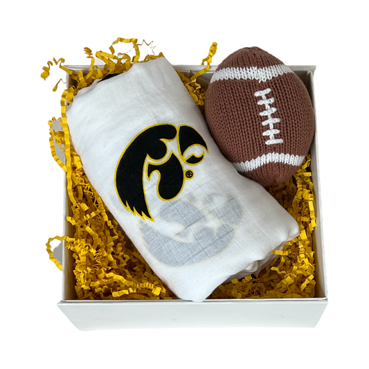 University of Iowa Small Baby Sport Box