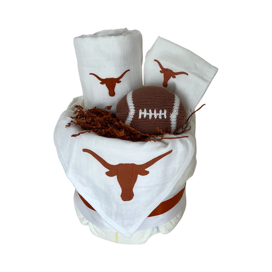 Texas Longhorn Diaper Bundle
