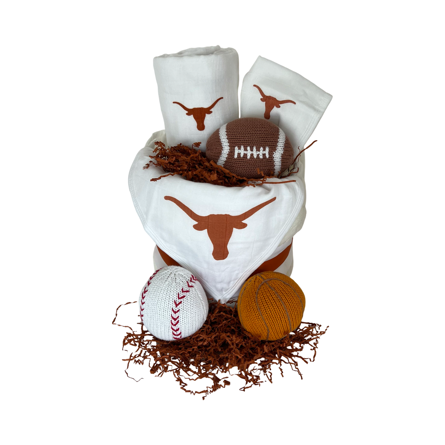 Texas Longhorn Diaper Bundle