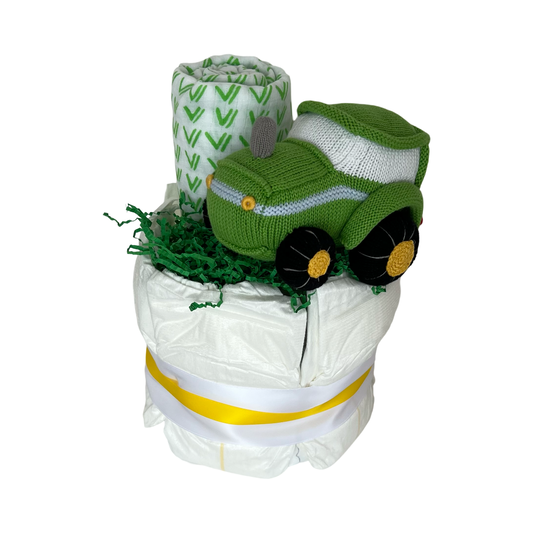 Tractor Diaper Bundle