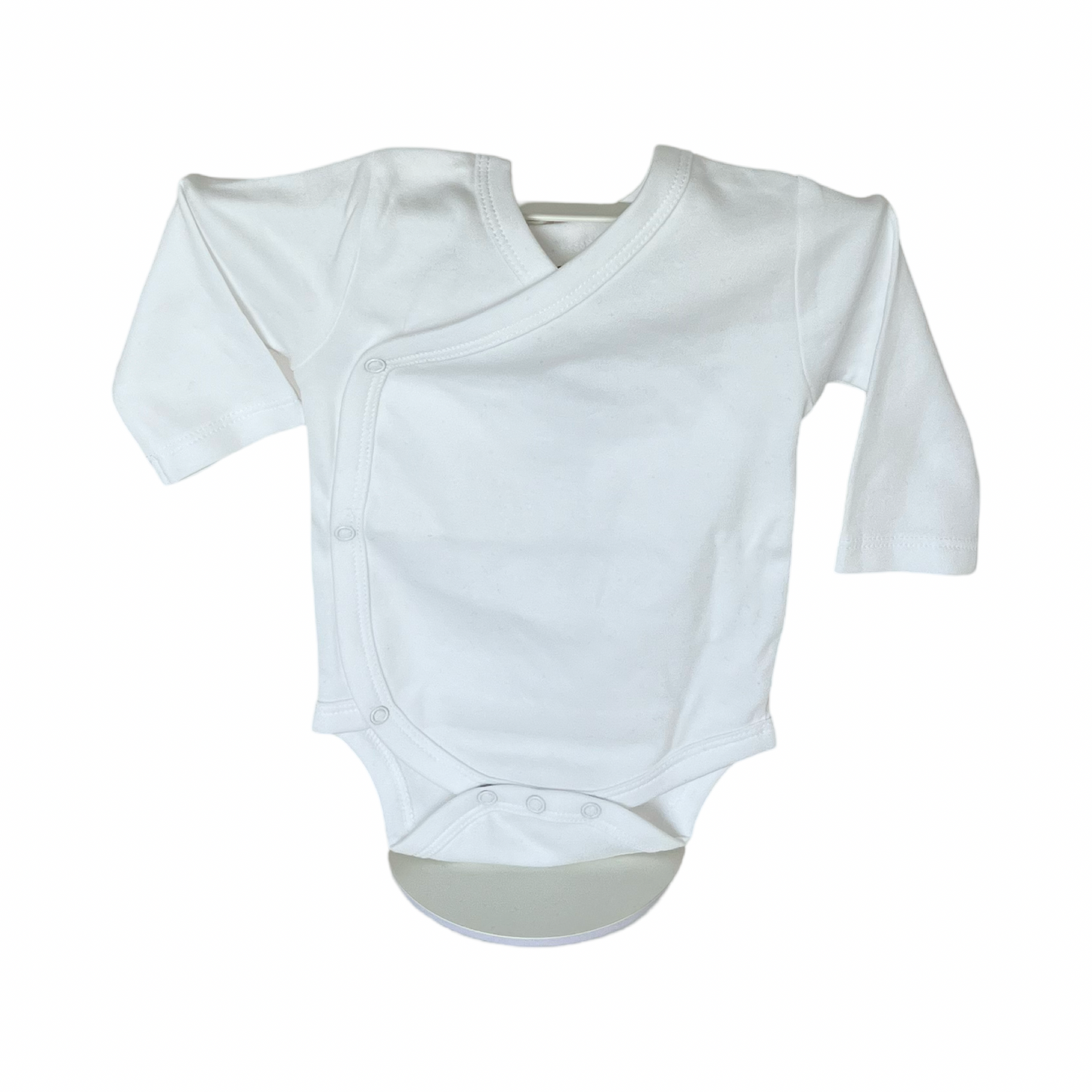 White Long Sleeve Kimono Bodysuit on Sale!