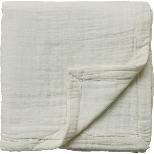 Cream Cotton Muslin Quilt on Sale!