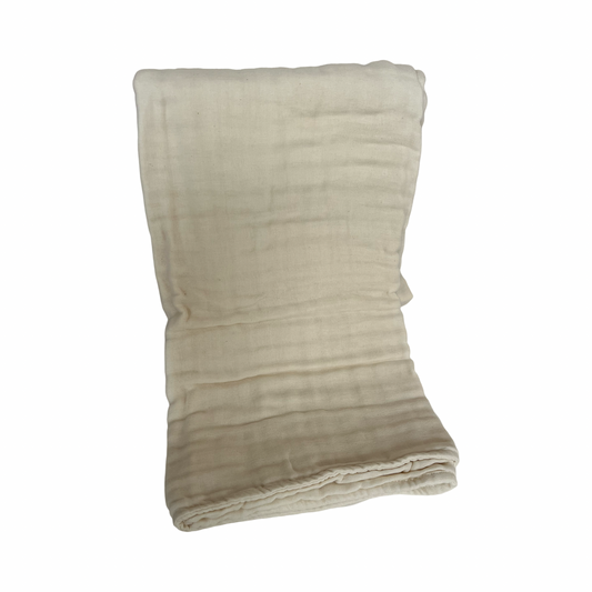 Organic Cotton Gauze Baby Blanket, Fair Trade Certified on Sale!