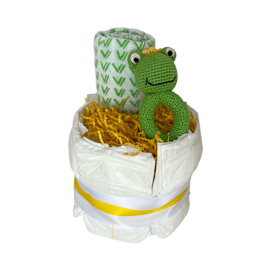 Frog Diaper Bundle