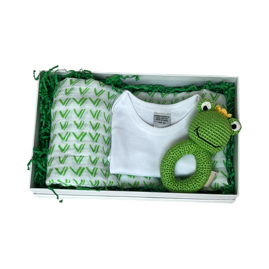 Frog Baby Box