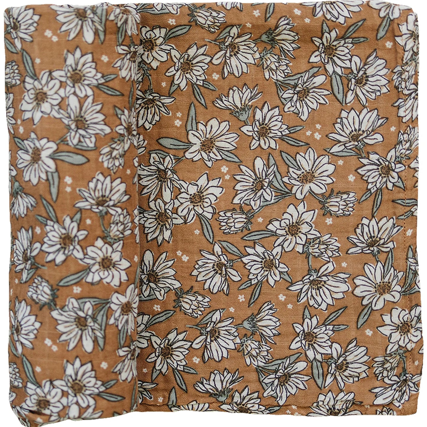 Magnolia Cotton Muslin Swaddle Blanket on Sale!