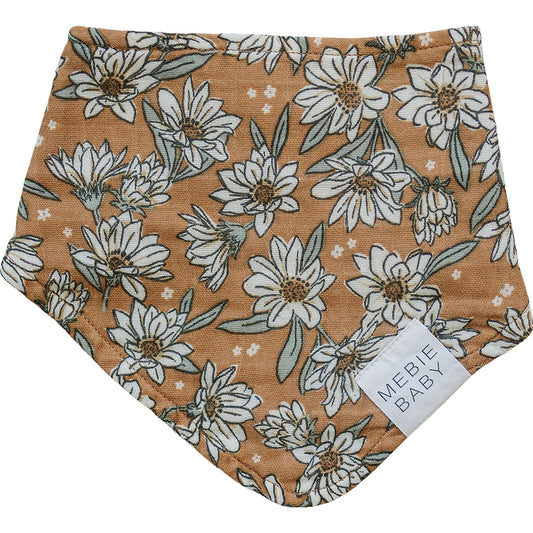 Magnolia Cotton Muslin Bib