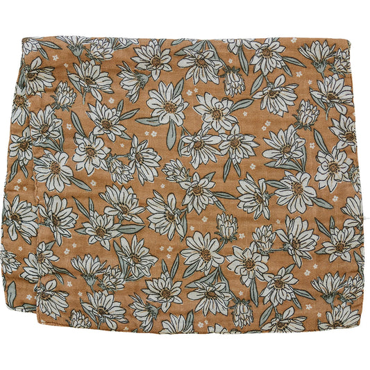 Magnolia Cotton Muslin Burp Cloth