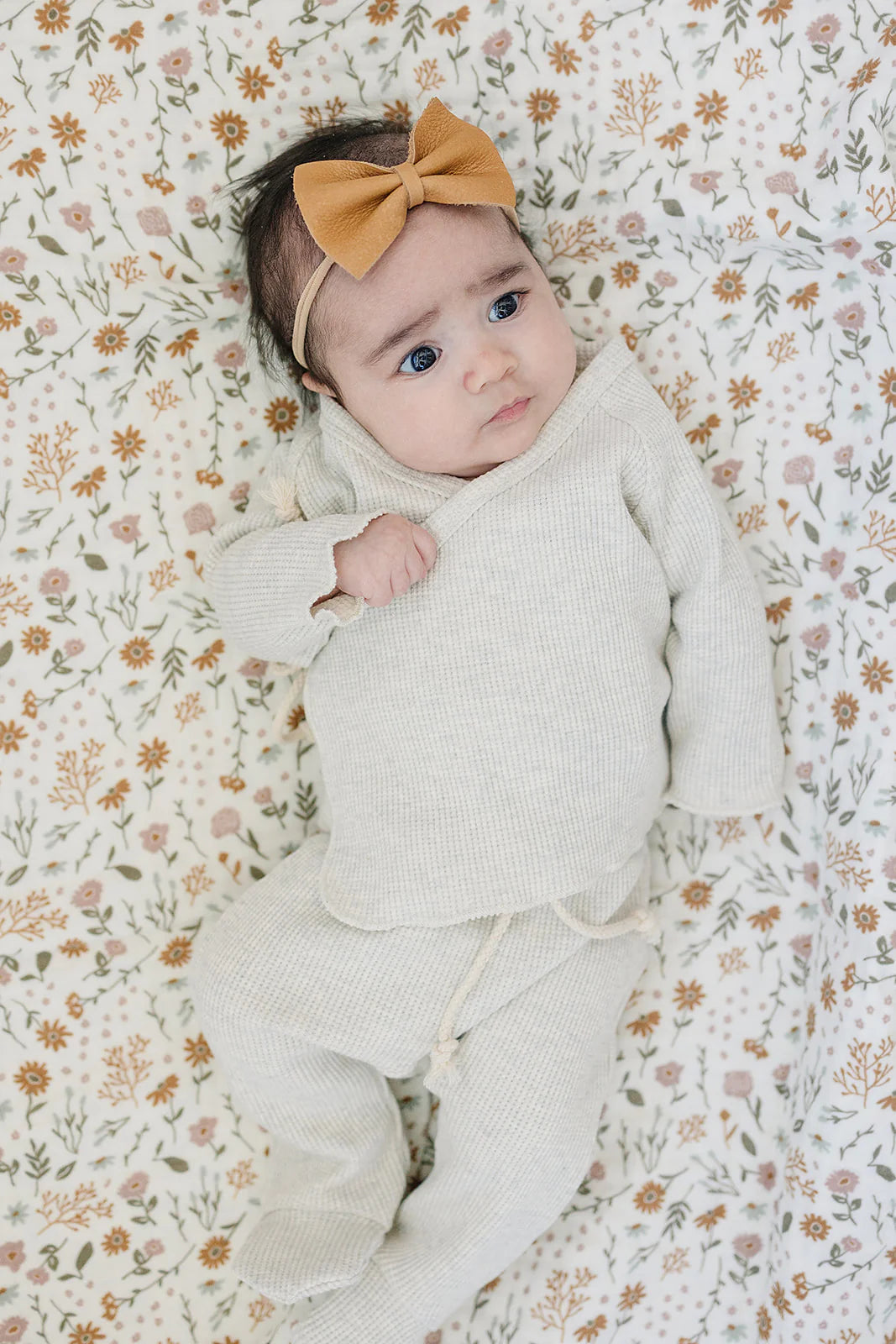 Meadow Floral Cotton Muslin Quilt on Sale!