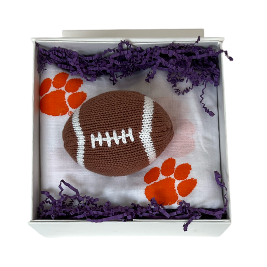 Clemson Small Baby Sport Box
