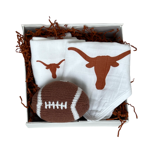 Texas Longhorn Small Baby Sport Box