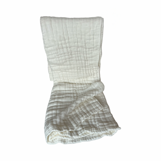 White Gauze Baby Blanket on Sale!