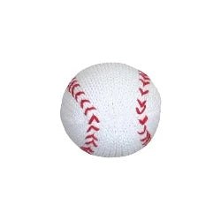 Knit Baseball Baby Rattle on Sale!