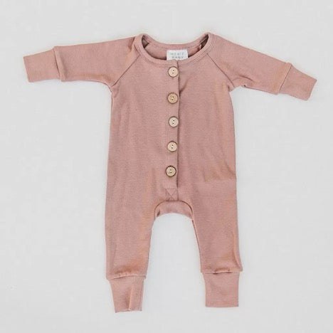 Long Sleeve Button Romper on Sale!