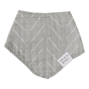 Desert Sage Muslin Baby Bib