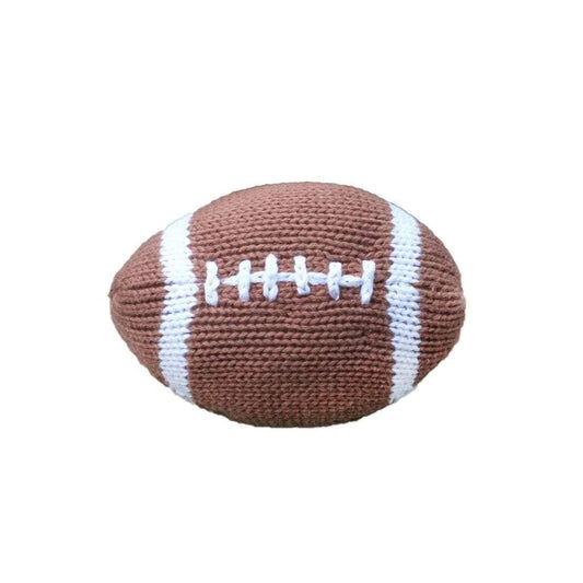 Football Knit Baby Rattle on Sale!