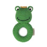 Frog Prince Baby Ring Rattle on Sale!
