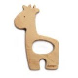 Giraffe Wooden Teether on Sale!