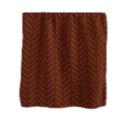 Rust Mudcloth Muslin Baby Blanket on Sale!