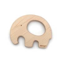 Wooden Elephant Teether on Sale!