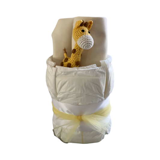 Giraffe Diaper Bundle