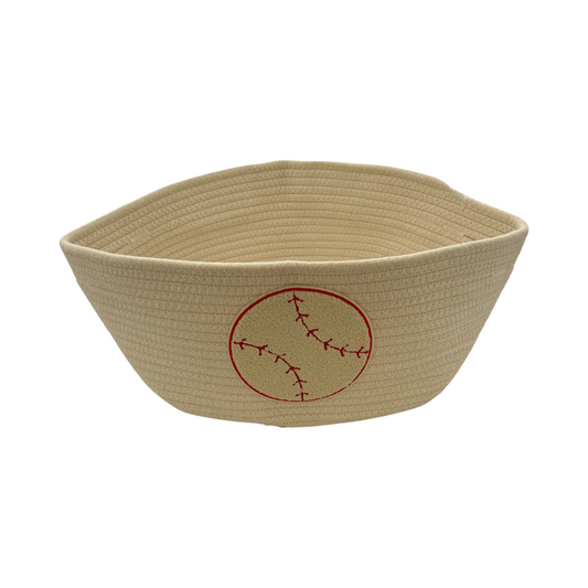 Baseball Storage Basket