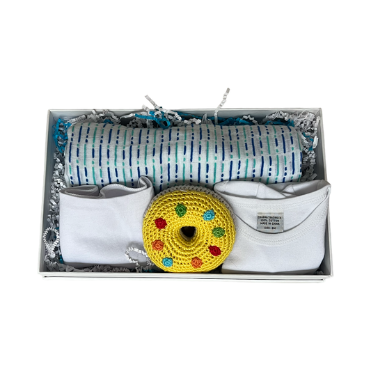 Blue Dot Baby Box