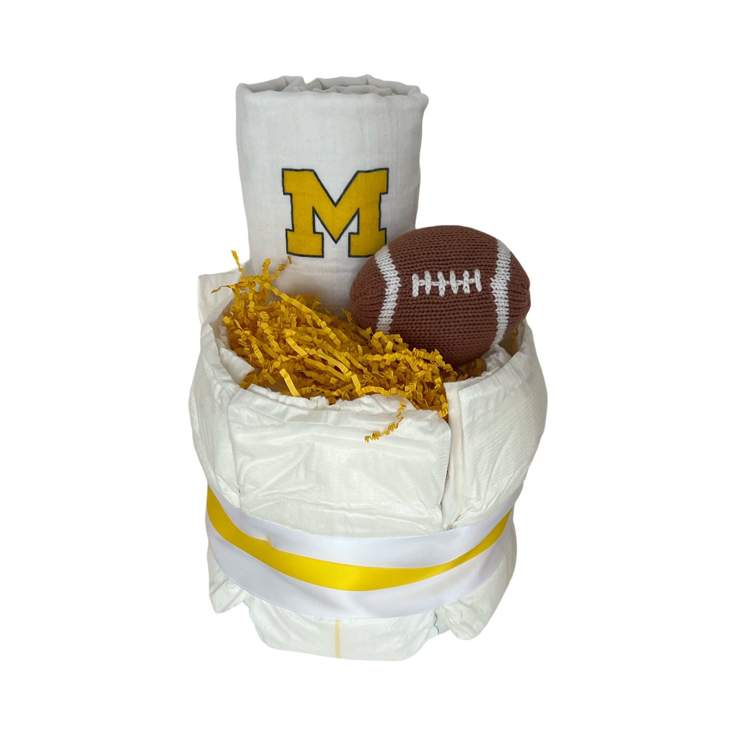 University of Michigan Sport Diaper Bundle