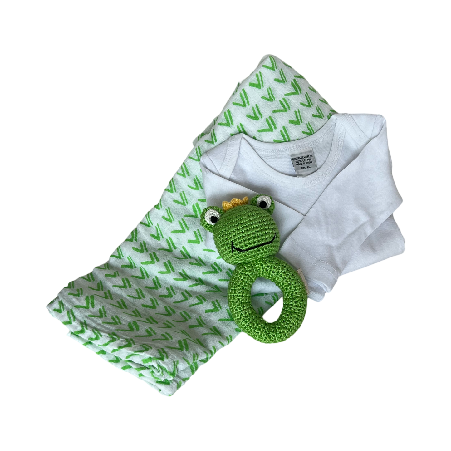 Frog Baby Box