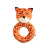 Fox Baby Rattle
